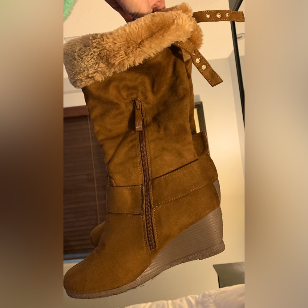 Brand new soft boots.